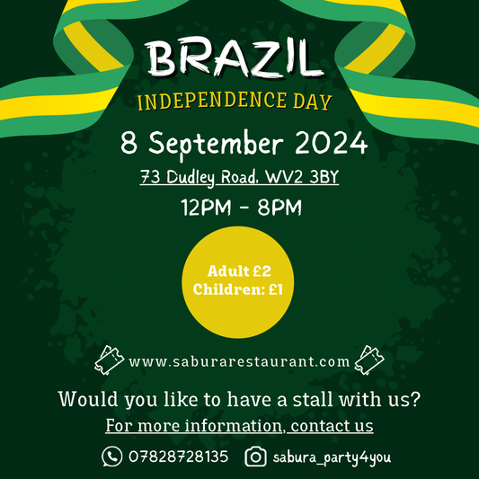 Brazil Independence Day - Adult