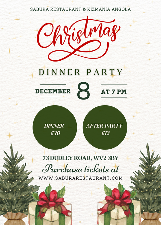 Dinner - Christmas Gala